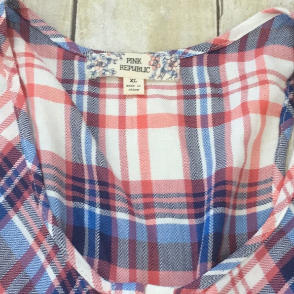 Pink Republic Tank - Picture 2 of 4